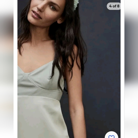 NWT Free People Gia Maxi Dress On Color Mermaids Tail Size 2. - Picture 5 of 5